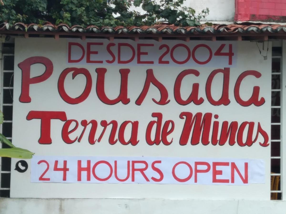 Pousada Terra De Minas Natal Exterior foto